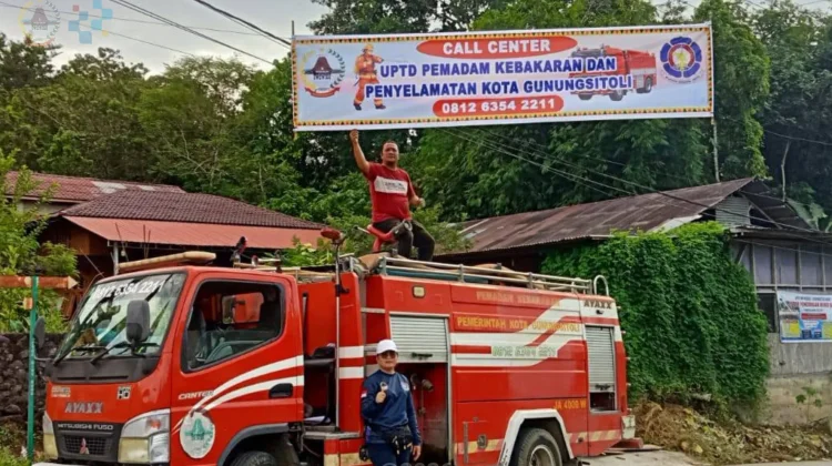 Damkar Gunungsitoli Tingkatkan Kesiapsiagaan Bencana