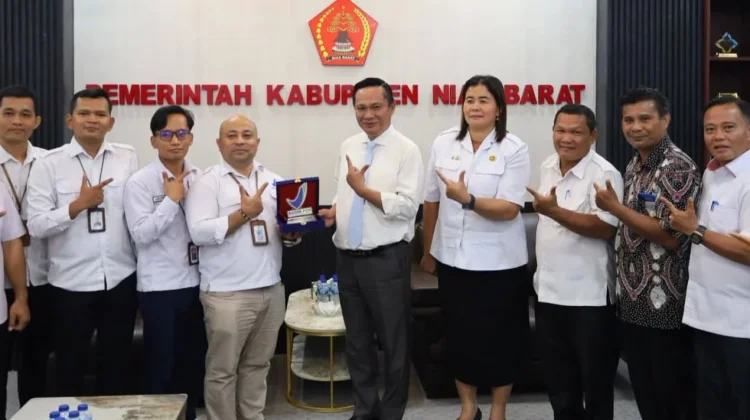 Bupati Nias Barat Terima Audiensi BBPOM Medan