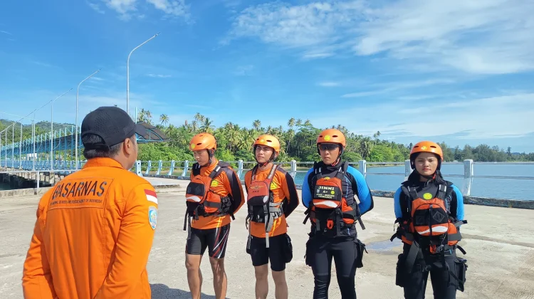 Operasi SAR Pencarian Nelayan Hilang di Pulau Somanbawa Nias Ditutup