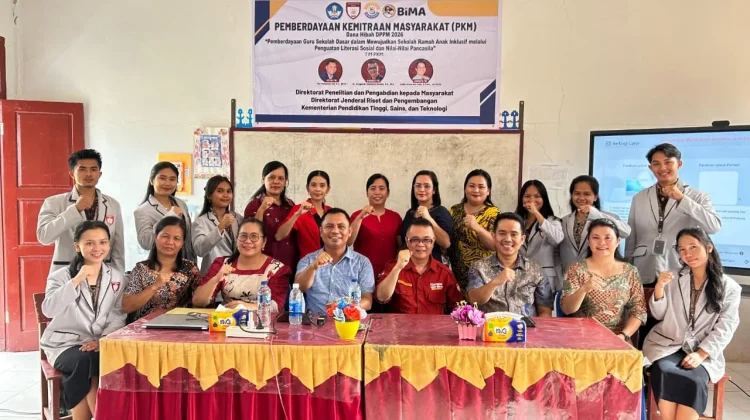 Program Hibah Kemendiktisaintek 2026 Hadir di Nias, Perkuat Kompetensi Guru
