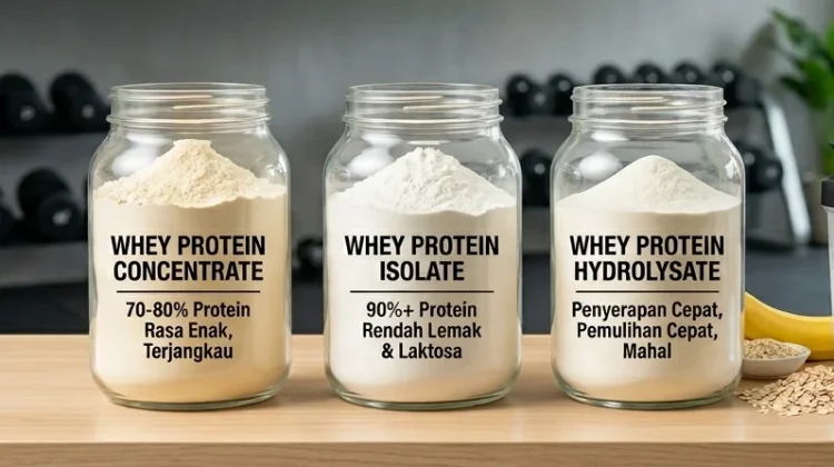 Mengenal Jenis-Jenis Whey Protein, Jangan Sampai Salah Pilih