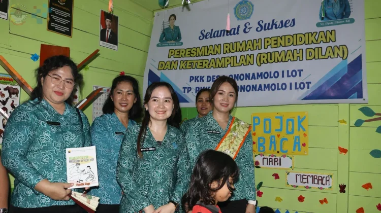 Rumah DILAN, Inovasi PKK Tingkatkan SDM dan Kemandirian Ekonomi Keluarga