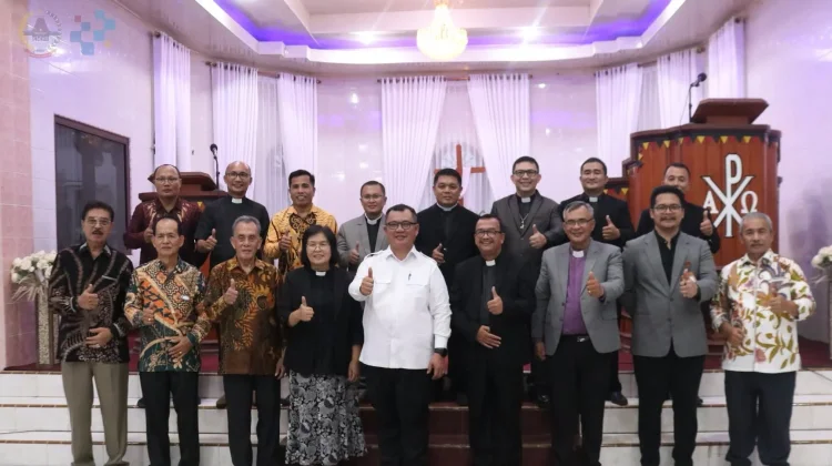 Pemko Gunungsitoli Dukung Berbagai Program Pembinaan Umat