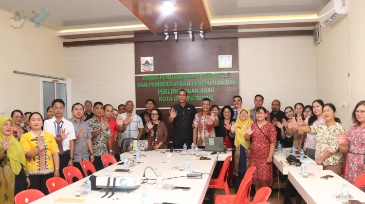 DP5A Gelar Sosialisasi Pencegahan Terorisme, Radikalisme, Eksploitasi Perempuan