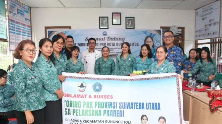 Ketua PKK Gunungsitoli Ajak Kader Sukseskan Program PAAREDI