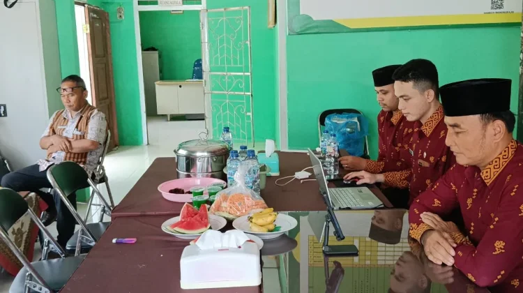 Melalui SIRUKUN, KUA Tuhemberua Perkuat Peran Menjaga Harmoni Umat Beragama