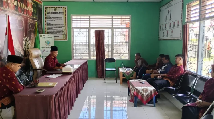 Momentum Muharram, KUA Tuhemberua Gelar Rakor dan Syukuran