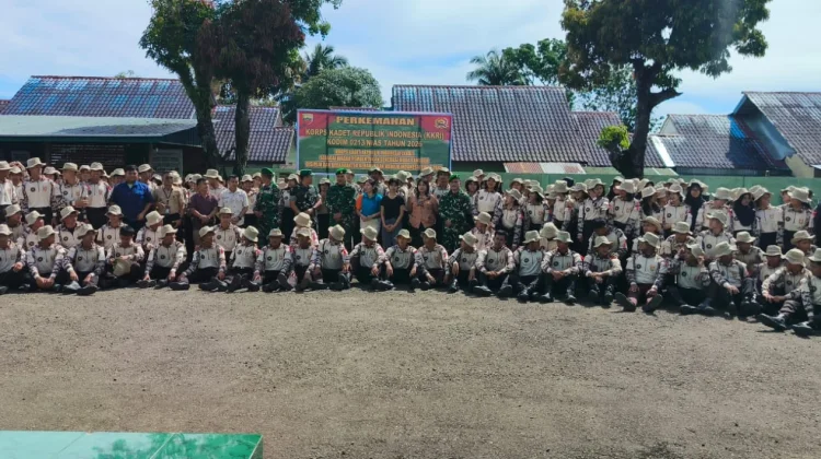 Perkemahan KKRI Kodim 0213/Nias Cetak Generasi Tangguh