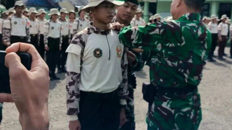 Karya Bakti TNI AD Bangun SDM Unggul di Kepulauan Nias