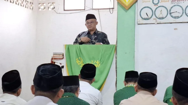 Mendikdasmen RI Jadi Khatib dan Imam Salat Jumat di Masjid Taqwa Idanondawa