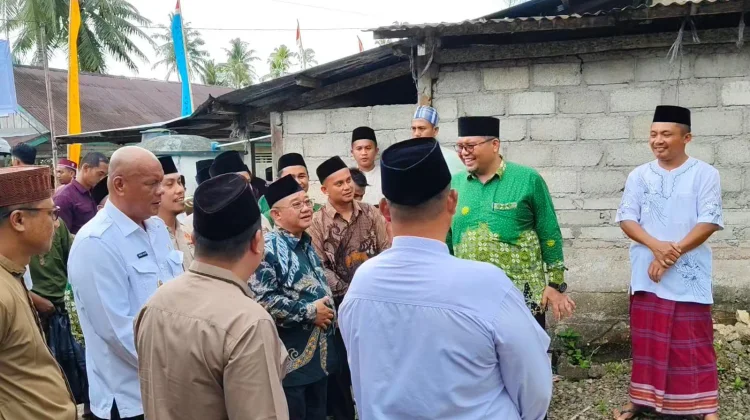 Mendikdasmen RI Jadi Khatib dan Imam Salat Jumat di Masjid Taqwa Idanondawa