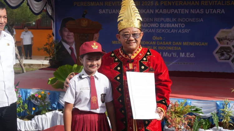 Surat Cinta Siswi Kelas 3 SDN 077279 Siofabanua untuk Presiden RI