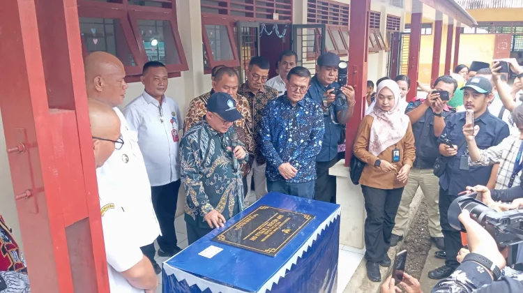 Sabam Sinaga: Revitalisasi Harap Tingkatkan Literasi, Numerasi, dan SDM di Nisut
