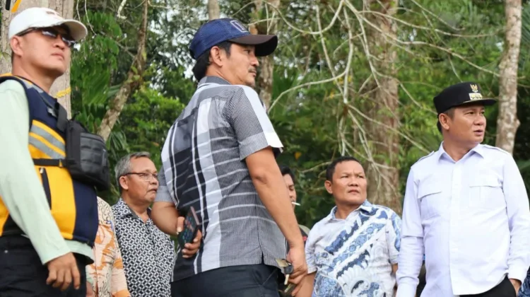 Bupati Eliyunus Komitmen Tingkatkan Infrastruktur Jalan dan Pertanian