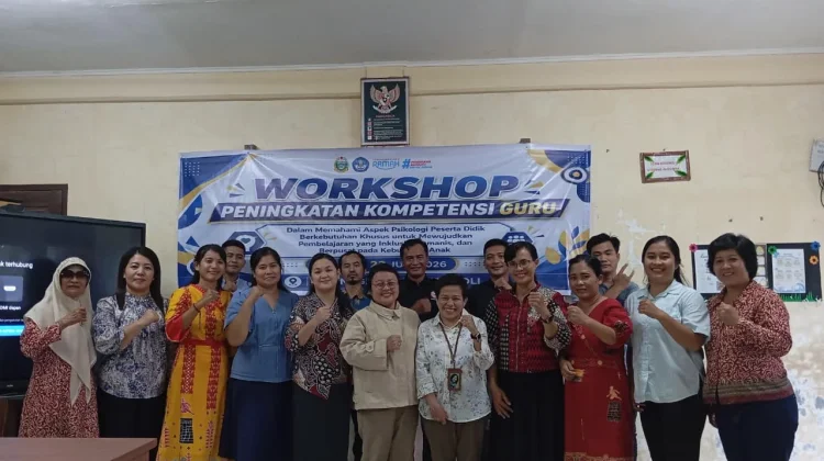 Workshop Psikologi ABK Tingkatkan Kompetensi Guru SLBN