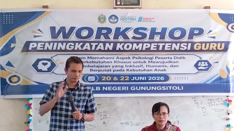 Dinas Pendidikan Dorong Guru Kuasai Psikologi Anak Disabilitas