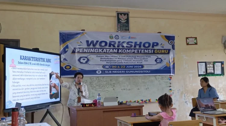 Guru SLBN Belajar Cara Tepat Mendampingi Anak Disabilitas