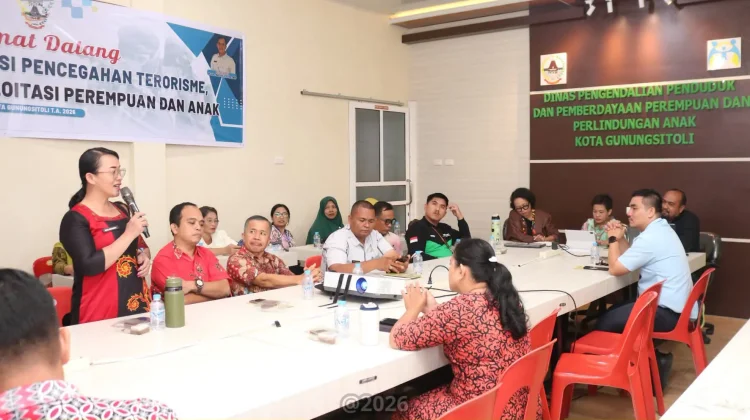 Sosialisasi Pencegahan Radikalisme dan Eksploitasi Perempuan dan Anak
