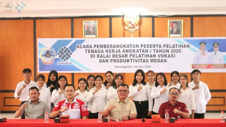 Pelatihan Tenaga Kerja Dorong Pertumbuhan Wirausaha Baru di Gunungsitoli