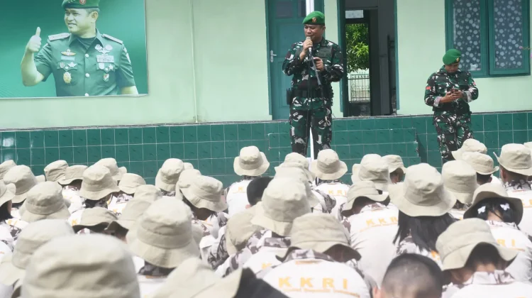 Dandim Ajak Generasi Muda Perkuat Bela Negara di Era Digital