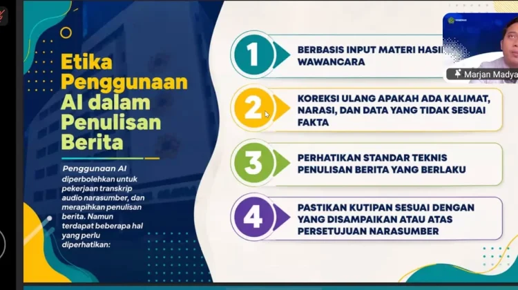Tingkatkan Kompetensi Kehumasan, KUA Tuhemberua Ikuti Pelatihan