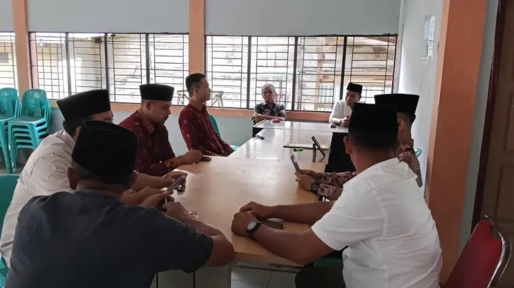 MUI Tuhemberua Periode Baru, KUA Dorong Jalankan Amanah dengan Baik