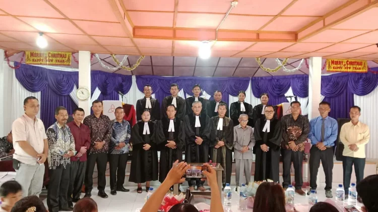 Pdt. Manase Gulo Emeritasi, ONKP Apresiasi Pengabdian Puluhan Tahun
