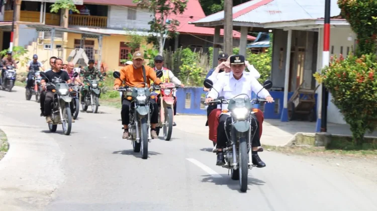 Bupati Eliyunus Siapkan Anggaran 20M untuk Pembangunan Jalan di Desa Wango