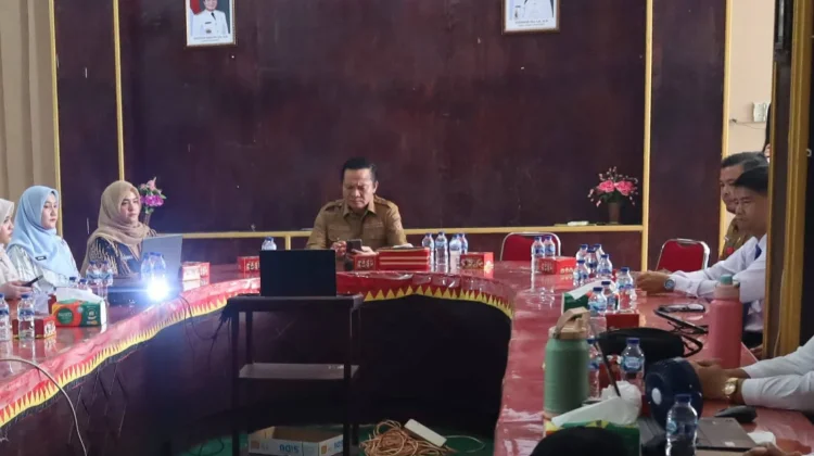 Seleksi Terbuka JPT Pratama, Bupati Eliyunus: Tidak Ada Titipan