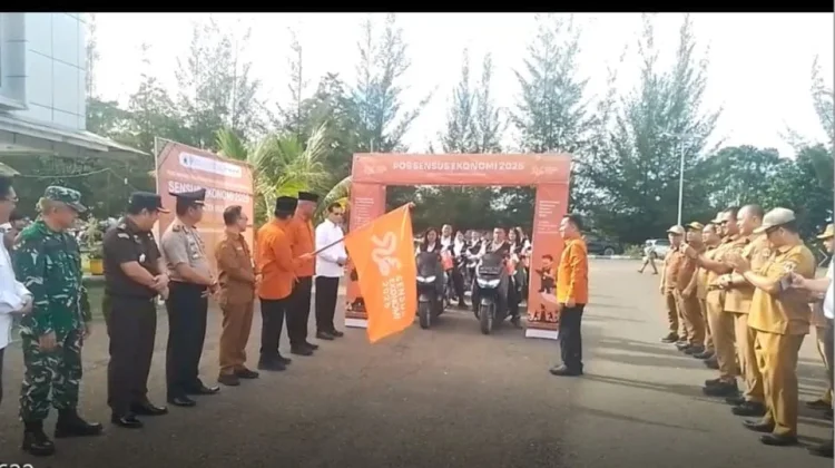 Sensus Ekonomi 2026 di Nias Utara Dimulai, 120 Petugas Turun dari Pintu ke Pintu