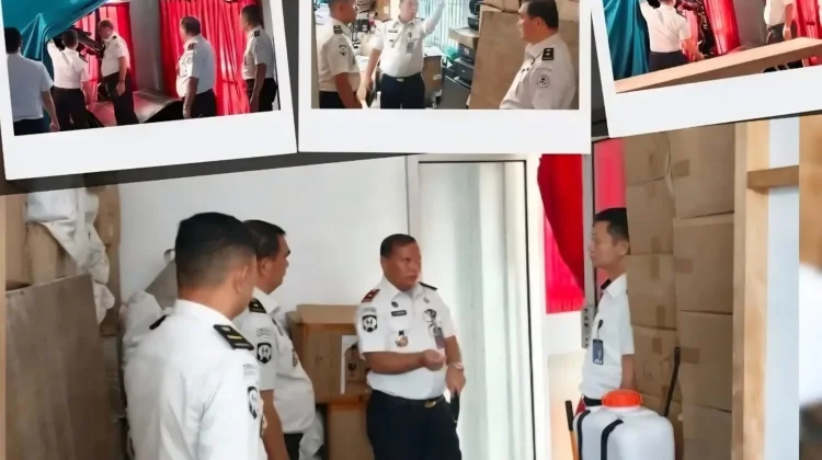 Kegiatan Pengecekan Barang Milik Negara Lapas Gunungsitoli