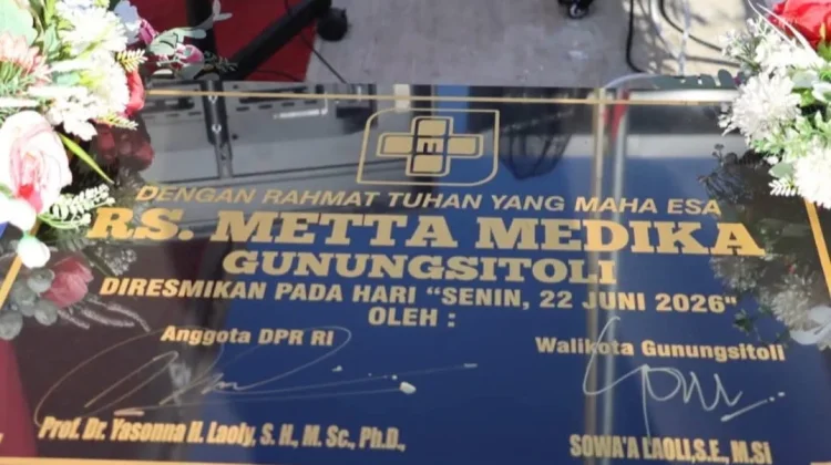 Kapolres Nias Sambut Baik Hadirnya RS Metta Medika Gunungsitoli