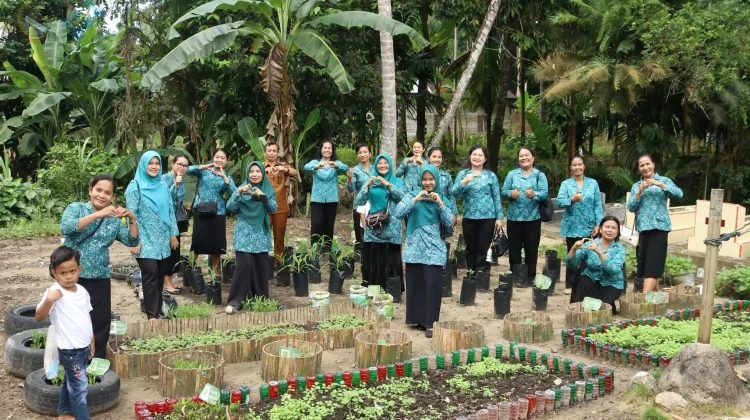 Keberhasilan Program Pemberdayaan Keluarga, Wujud Kerja Keras Seluruh Kader PKK