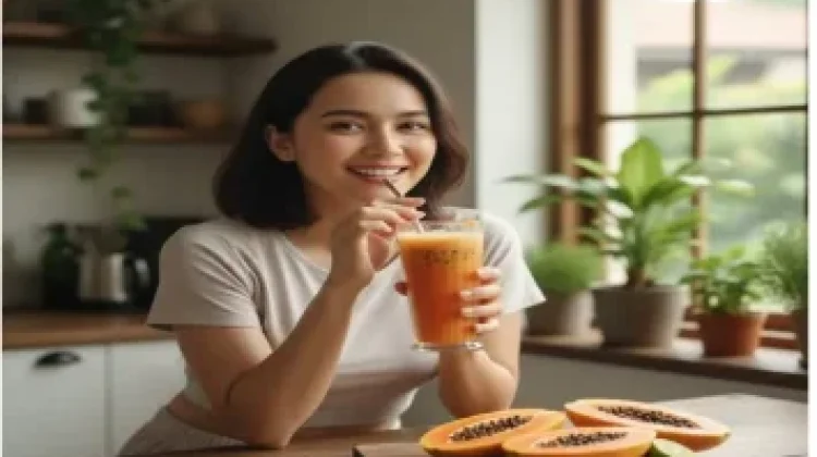 Meracik Jus Pepaya yang Sehat untuk Sakit Maag