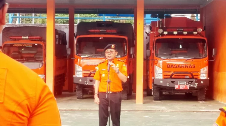 Kepala Basarnas Nias Pimpin Upacara, Ini Pesannya