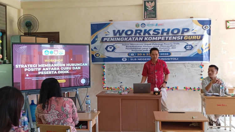 Workshop Peningkatan Kompetensi Guru Demi Peserta Didik Berkebutuhan Khusus