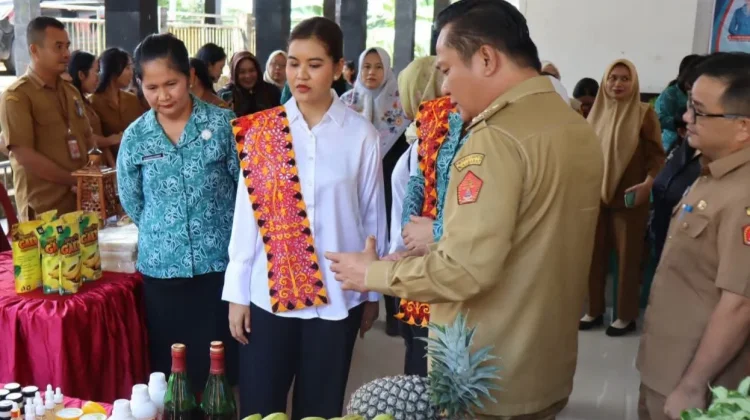 Pemkab Nias Barat Siap Sukseskan Monitoring TP PKK Sumut