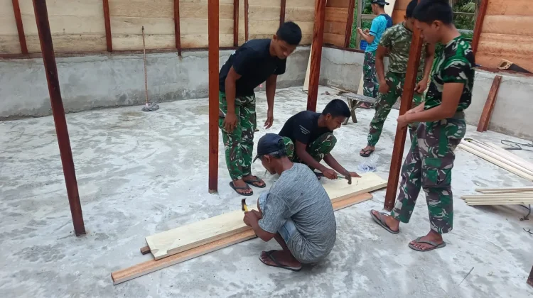 RTLH Faomasi Buulolo Hampir Rampung, Harapan Baru di Lahusa