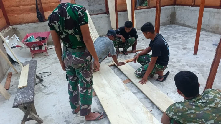 Dari Rumah Tak Layak Menjadi Harapan Baru Keluarga Faomasi Buulolo