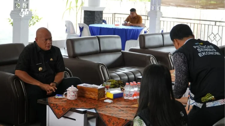 BPS Nias Utara Lakukan Pendataan Sensus Ekonomi, Ajak Masyarakat Beri Data Akurat
