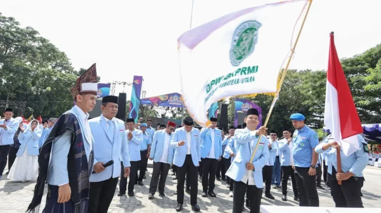 Pelantikan Pengurus DPW BKPRMI Sumatera Utara Periode 2026-2031