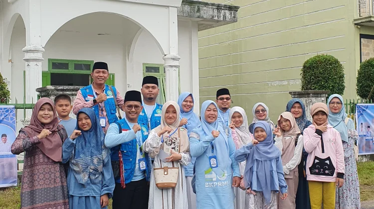 Enam Peserta DPD BKPRMI Kota Gunungsitoli Ikuti Berbagai Cabang Lomba FASI