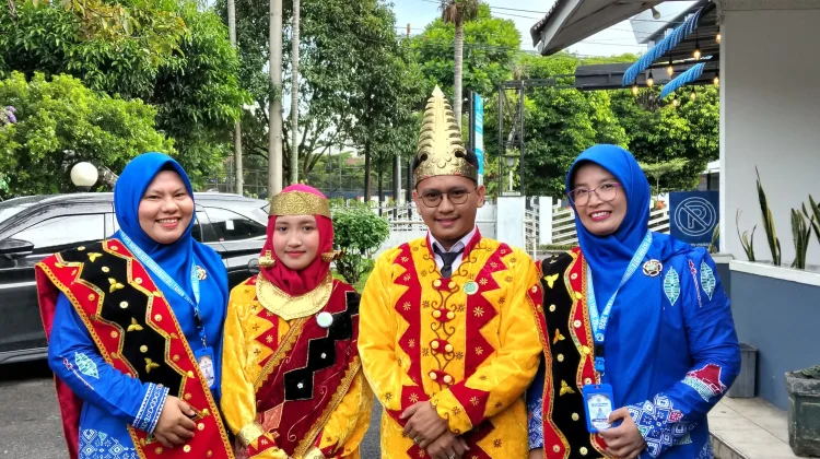 Kontingen DPD BKPRMI Kota Gunungsitoli Siap Ikuti Penutupan FASI Sumatera Utara