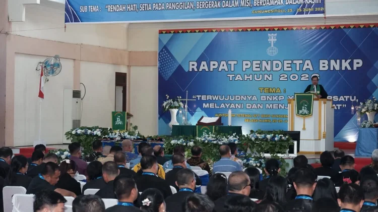 Wamenkeu Suahasil Nazara Soroti Penguatan Ekonomi pada Raker BNKP