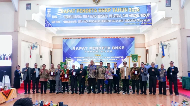 BNKP Bahas Strategi Pelayanan Gereja Hadapi Tantangan Zaman