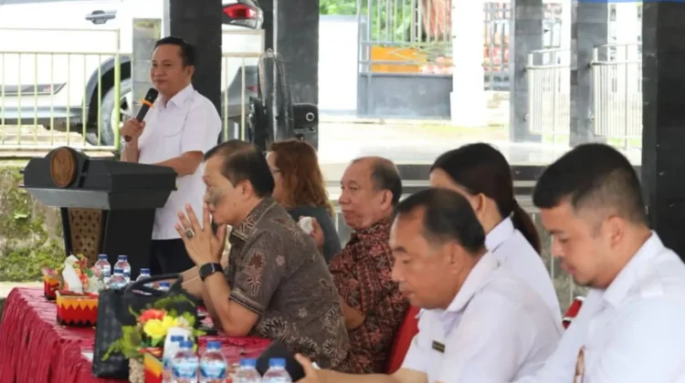Pemkab Nias Barat Gelar Training Communication Skill