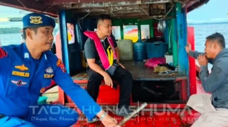 TNI-Polri dan Instansi Terkait Gelar Patroli di Perairan Gunungsitoli