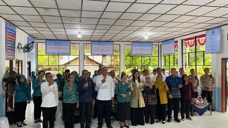 Bupati Nias Utara Apresiasi Kinerja PKK saat Monitoring di Desa La’aya