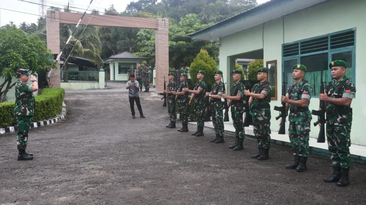 Karya Bakti TNI AD Bangun Jembatan dan 139 Sumur Bor di Nias