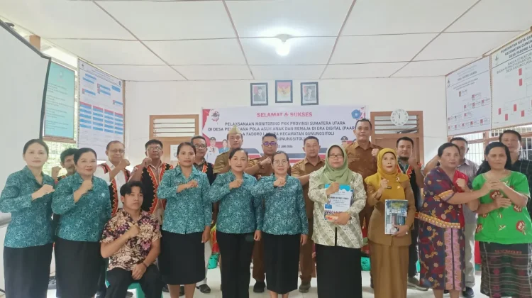 PAAREDI: Program PKK Fadoro Lasara Wujudkan Keluarga Tangguh Era Digital